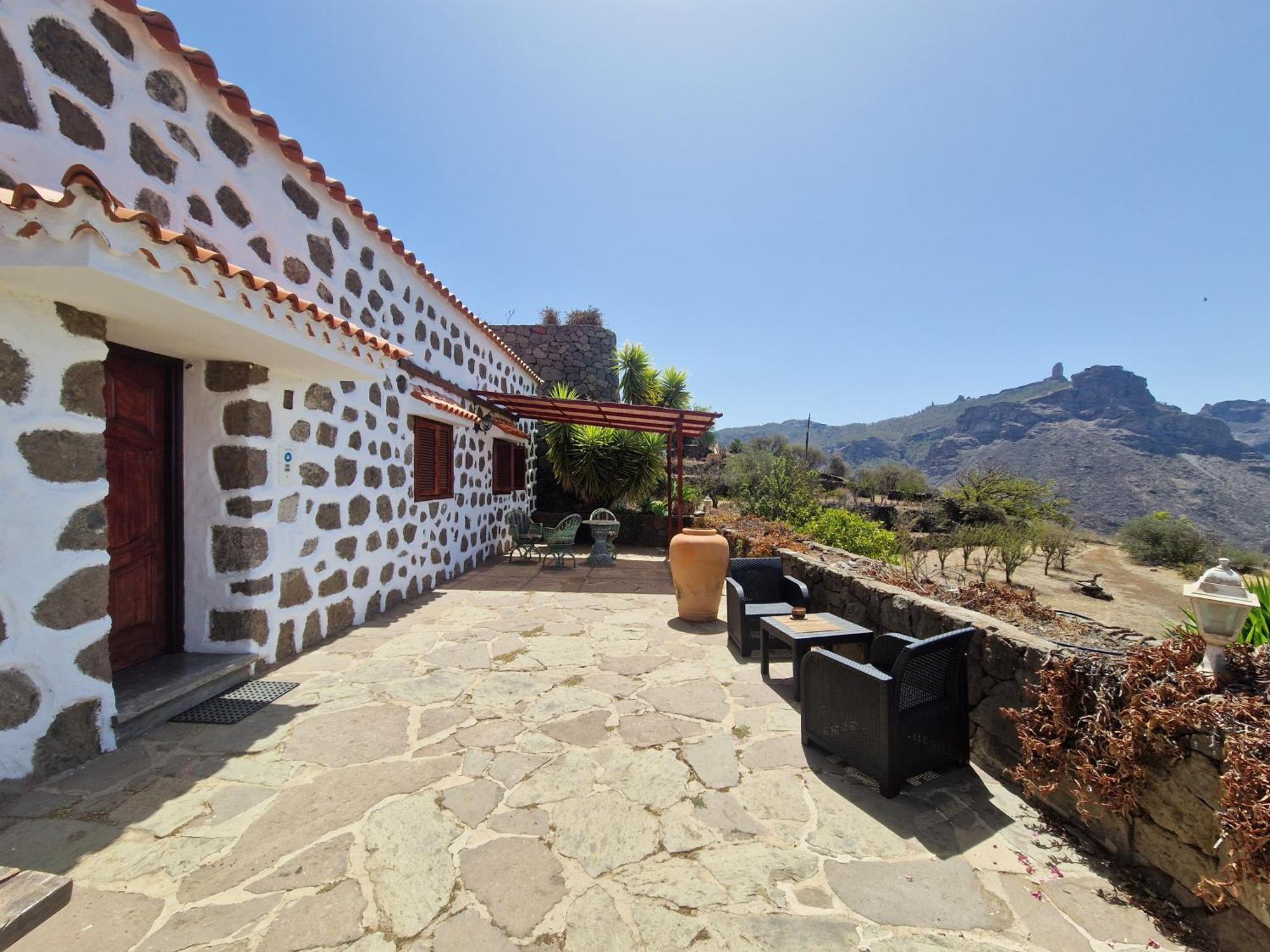 Finca La Isa By Rose Casas Rural Tejeda  Zewnętrze zdjęcie